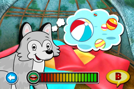 Tiga Talk App helps kids practice phonetic sounds Tiga Talk App helps kids practice phonetic sounds